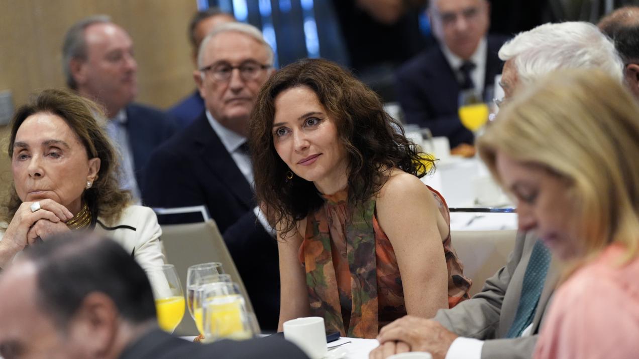 Madrid brilla en el Gran Premio de España de Fórmula 1, según Díaz Ayuso
