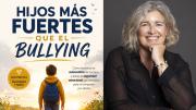 Imagen de la conferenciante y de su libro