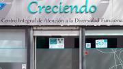 Fachada del Centro de Atención Temprana CRECIENDO