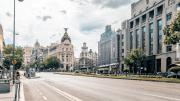Imágenes de la Gran Vía de Madrid