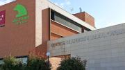 Fachada del edificio del Centro de Día y Centro de Rehabilitación Laboral Aranjuez II y la Mini Residencia Aranjuez