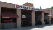 Parque de bomberos en Alcobendas
