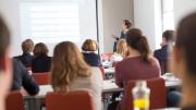 Aula con alumnos