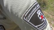 Escudo de los agentes forestales de la Comunidad de Madrid 