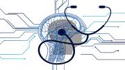 cerebro con fonendoscopio