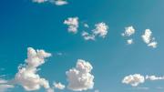 cielo azul