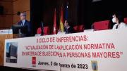Mesa presidencial acto
