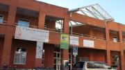 Imagen  edificio Biblioteca Almudena Grandes de Getafe