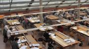 Interior Biblioteca Cardenal Cisneros Alcalá de Henares