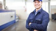 Trabajador joven