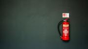 Imagen extintor pared