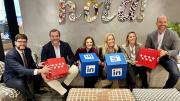 La Comunidad de Madrid estrena con LinkedIn un programa de formación en habilidades digitales con más de 24000 cursos gratuitos