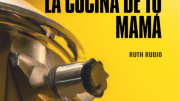 cartel promocional, muestra una olla a presión sobre un fondo amarillo 