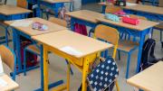 Aula de primaria vacía