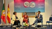 La consejera Ana Dávila en Lisboa durante el congreso 