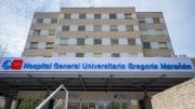 Fachada del hospital