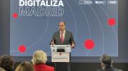El consejero Miguel López Valverde durante el evento