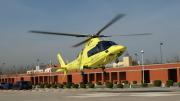 Helicóptero en HUFA