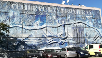 Exterior Centro Cultural Gabriel Celaya Torrejón de Ardoz