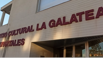 Exterior Centro Cultural La Galatea Alcalá de Henares