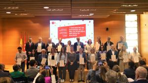 La consejera Ana Dávila en la II Semana de la Sensibilización de la Red de Atención a Mayores en Soledad