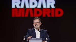 La Comunidad de Madrid participa en la creación de Radar Madrid, un mercado musical internacional para promover el talento español El consejero De Paco Serrano en la presentación de este nuevo evento cultural para la región