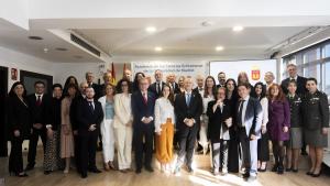 La consejera Fátima Matute 