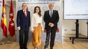 La consejera Fátima Matute 