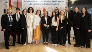 La consejera Fátima Matute 