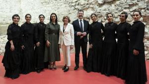 La Comunidad de Madrid creará en los Teatros del Canal un centro documental de artes escénicas en honor a La Argentinita Los consejero Zarzalejo y de Paco Serrano en los Teatros del Canal