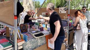 Mariano de Paco Serrano en la Feria LibroMad