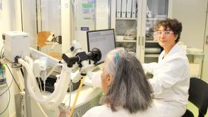 Doctora Miriam Calle.