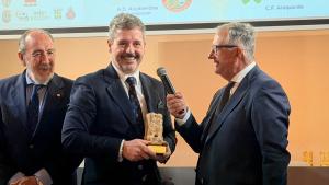 El consejero Mariano de Paco 