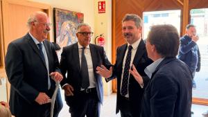 El consejero Mariano de Paco 
