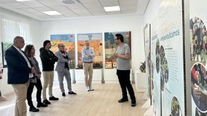 El viceconsejero de la consejería de Medio Ambiente