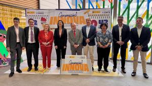 La consejera de Educación, Ciencia y Universidades en la entrega de los premios a los centros ganadores