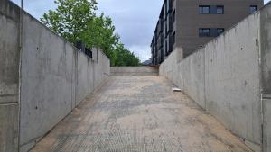 Foto42: May 2026 - Acceso garaje (Majadahonda)