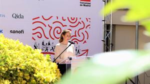 La consejera Dávila en la V Edición de la campaña CaminEMos por la Esclerosis Múltiple