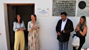 La consejera Dávila en la Residencia y el Centro Social Perpetuo Socorro
