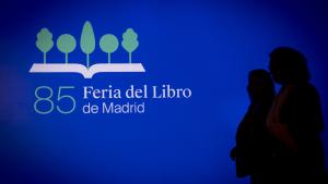 Cartel de la Feria del Libro de Madrid