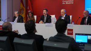 La Comunidad de Madrid, sede del primer congreso mundial de turismo y deportes de motor El consejero Mariano de Paco Serrano en el World Motorsport Tourism Congress