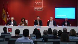 La Comunidad de Madrid, sede del primer congreso mundial de turismo y deportes de motor El consejero Mariano de Paco Serrano en el World Motorsport Tourism Congress