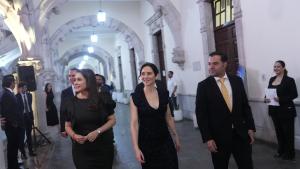 La presidenta Isabel Díaz Ayuso prosigue su viaje institucional en México con un encuentro en Aguascalientes con representantes empresariales 