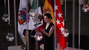 Díaz Ayuso mantiene un encuentro en Aguascalientes con representantes empresariales y promotores de inversiones de la región económica Centro Occidente de México La presidenta Isabel Díaz Ayuso prosigue su viaje institucional en México con un encuentro en Aguascalientes con representantes empresariales