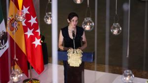Díaz Ayuso mantiene un encuentro en Aguascalientes con representantes empresariales y promotores de inversiones de la región económica Centro Occidente de México La presidenta Isabel Díaz Ayuso prosigue su viaje institucional en México con un encuentro en Aguascalientes con representantes empresariales