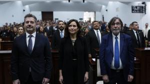 Díaz Ayuso recibe la Medalla de la Libertad de Aguascalientes “en nombre de los ciudadanos de Madrid” que sienten por México un “profundo afecto” La presidenta Isabel Díaz Ayuso en la entrega de la Medalla de la Libertad