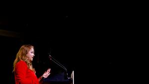 La consejera Matute en la entrega de las VI distinciones Dama de la Lámpara Florence Nightingale