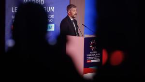 La Comunidad de Madrid inaugura el encuentro de liderazgo empresarial y directivo Madrid Leaders Forum Miguel Ángel García Martín en el Madrid Leaders Forum