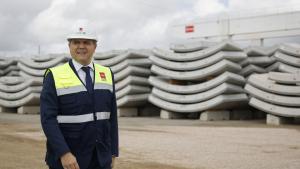 La Comunidad de Madrid conectará en junio las futuras estaciones de Comillas y Madrid Río con el avance de Mayrit en la ampliación de la L11 de Metro El consejero Rodrigo en las instalaciones de Noblejas