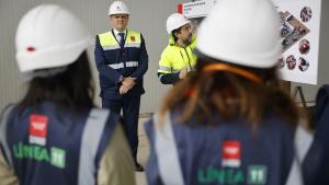 La Comunidad de Madrid conectará en junio las futuras estaciones de Comillas y Madrid Río con el avance de Mayrit en la ampliación de la L11 de Metro El consejero Rodrigo en las instalaciones de Noblejas